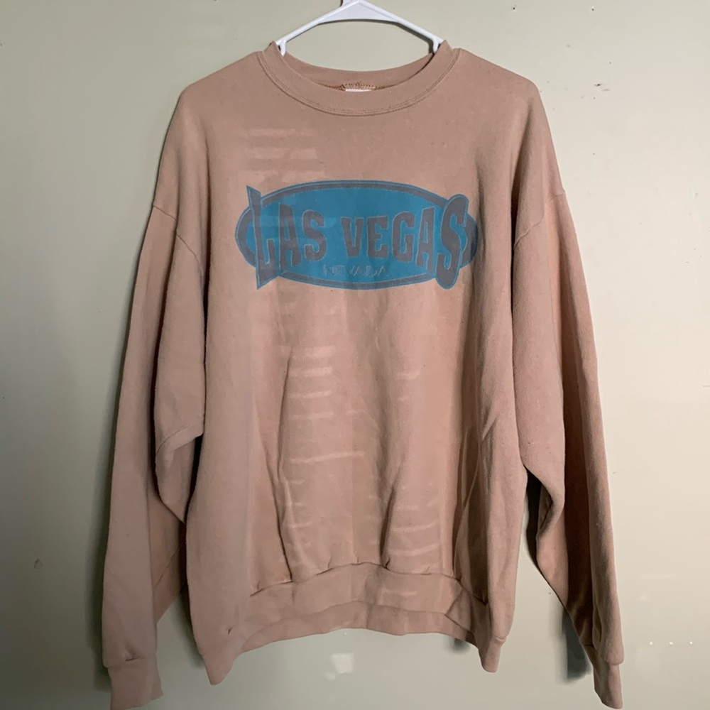 Vintage Las Vegas Nevada Crew Neck